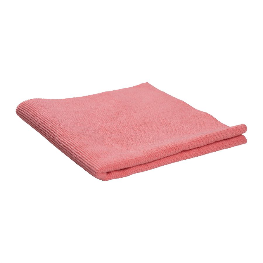 Poliertuch Rot 40 x 40 mm - 2 Stück